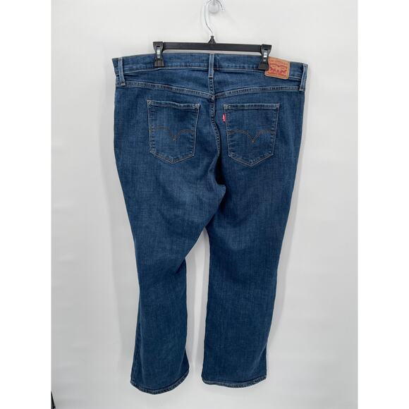 Levi's 725 High Rise Bootcut Denim Jean  // 18W - Picture 6 of 8
